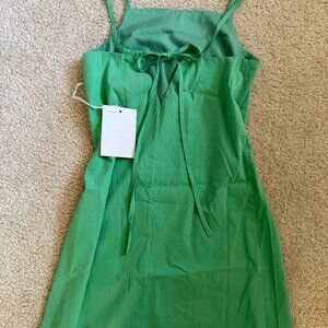 ILOVEUGLY Sloane Dress Green XS